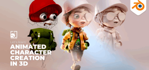 Gumroad – Let’s learn Animated Character Creation in 3D
