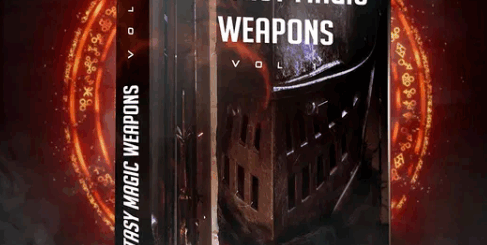 Khron Studio Fantasy Magic Weapons Vol 1