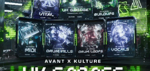 Kulture Samples UK Garage Production Suite