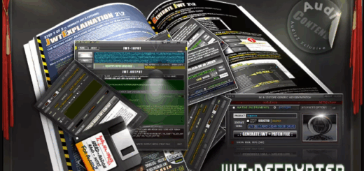 Native Instruments JWT-Decrypter