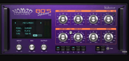 Nomad Factory 80s Spaces 2.5.0