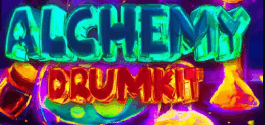 Siem Spark Alchemy Hyperpop Drumkit