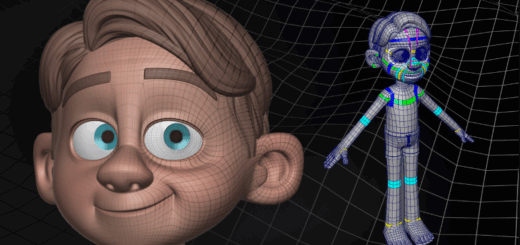 The Gnomon Workshop – Topology for Animated Characters
