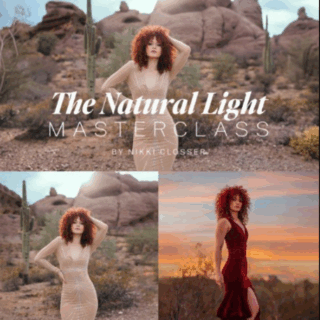 The Portrait Masters – The Natural Light Masterclass Complete Bundle by Nikki Closser
