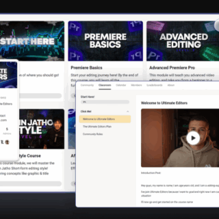 Ultimate Editors Full Course