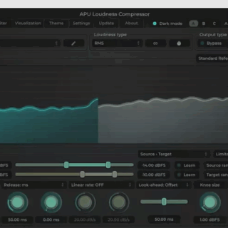 APU Software APU Loudness Compressor v4.3.1