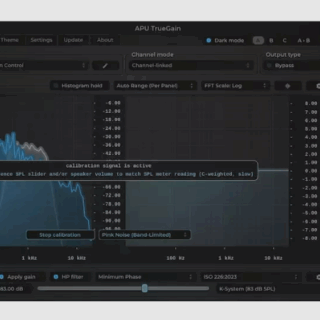 APU Software APU Loudness TrueGain