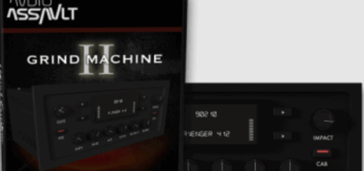 Audio-Assault Grind Machine II v1.6 WiN Catalina