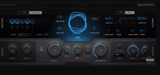 Brainworx-Plugin Alliance bx_pulsar v1.0.1
