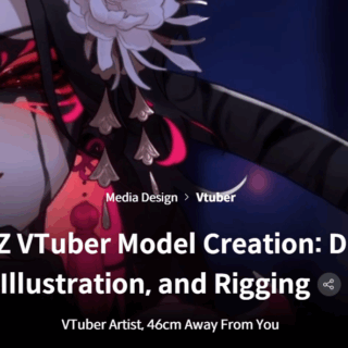 Coloso – A-to-Z VTuber Model Creation