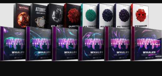 Cymatics WHALES Artist Pack