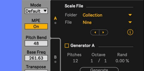 Microtuner v1.6 for Ableton Live 12