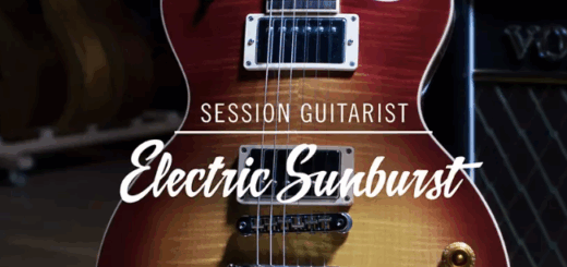 Native Instruments Session Guitarist Electric Sunburst v1.1.0 KONTAKT