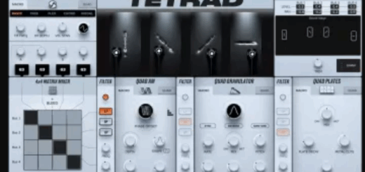 Physical Audio Tetrad v1.0.2