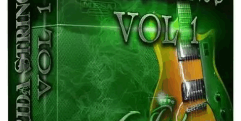 Platinum Circle Loops Rida Strings: Electric Guitar Loops