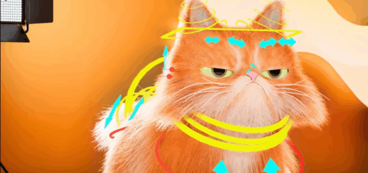 Projprod – Control Rig & Fur Groom