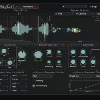 Red Timbre Audio Delay Cat v1.0.8