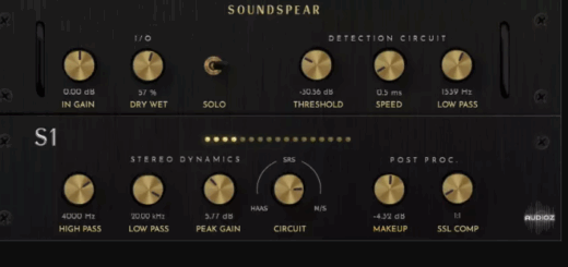 Soundspear S1 v1.0.0