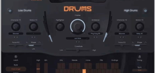 uJAM Symphonic Elements DRUMS v1.2.0