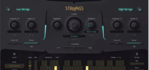 uJAM Symphonic Elements STRIIIINGS v1.2.2
