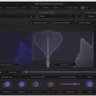 APU Software APU Loudness Optimizer