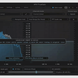 APU Software APU Loudness TrueGain v4.3.0