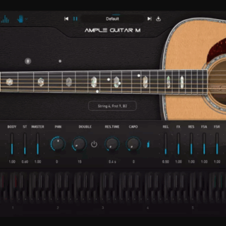 Ample Sound Ample Guitar M v4.0
