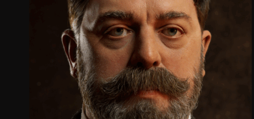 Artstation – Michael Cauchi – John Singer Sargent Modeling