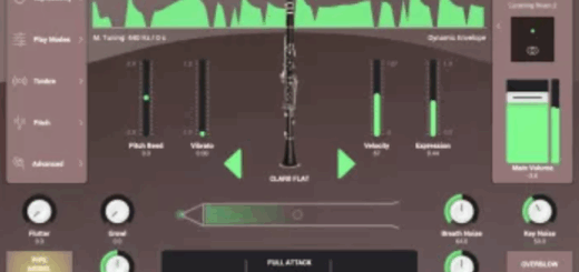 Audio Modeling SWAM Solo Woodwinds V3