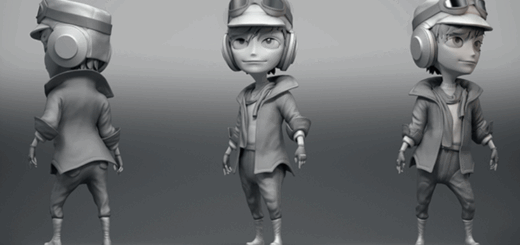 CGCookie – Introduction to Character Modeling