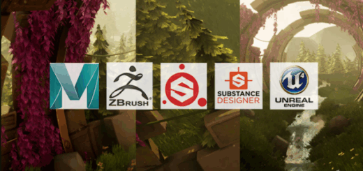 Gumroad – 3dex – How to Make a Stylized Outdoor Environment from Start to Finish