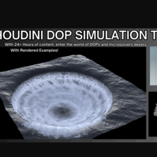 Gumroad – Anas Alaa – Advanced Houdini DOP Simulation Techniques