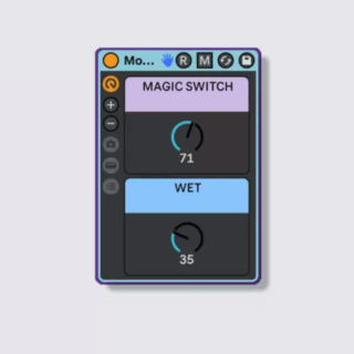 Mors Magic Switch Ableton Rack