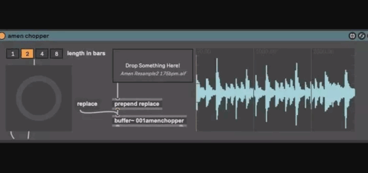 Ned Rush Amen Chopper Generator M4L Project