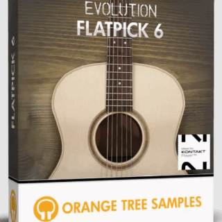 Orange Tree Samples Evolution Flatpick 6 v1.3.0 KONTAKT