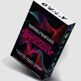 OverlayFX Editing Essentials SFX Bundle