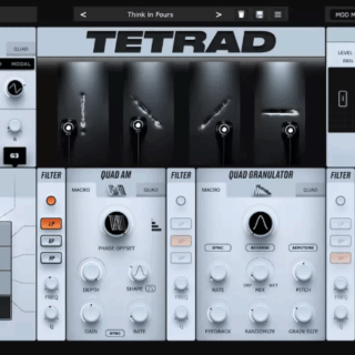 Physical Audio Tetrad v1.1.4