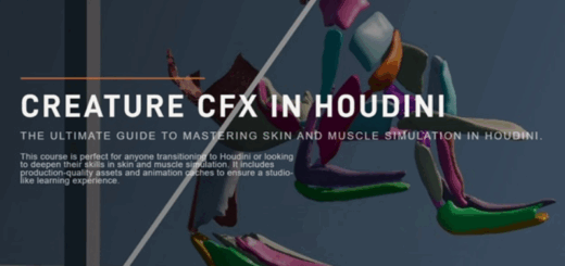 Rebelway – Creature CFX in Houdini