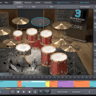 Toontrack Superior Drummer v3.4.1