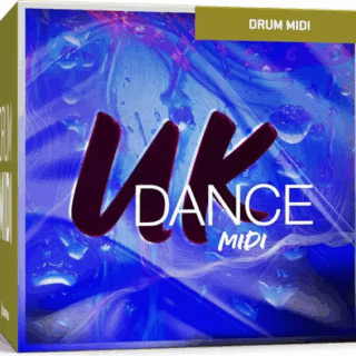Toontrack UK Dance MIDI