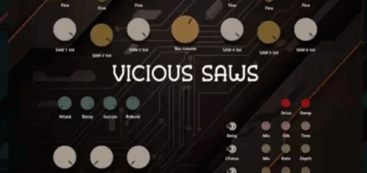 Vicious Antelope Vicious Saws KONTAKT