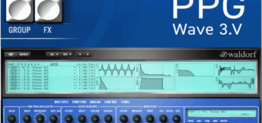 Waldorf PPG Wave 3 V v2.0.0