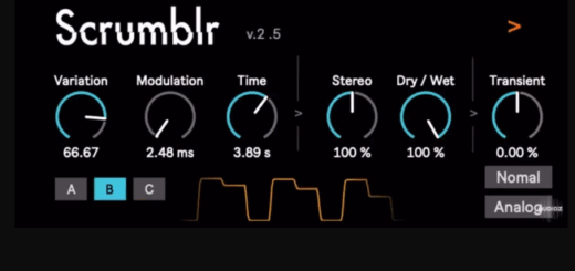 daisuke kawashima Scrumblr Max for Live