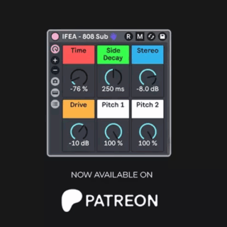 iFeature IFEA - 808 Sub Rack ABLETON RACK