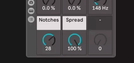 iFeature IFEA - Disperser Rack ABLETON RACK