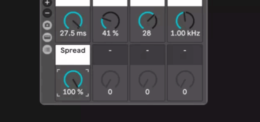 iFeature IFEA - Riddim Rack ABLETON RACK