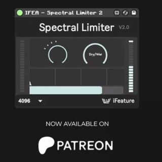 iFeature IFEA - Spectral Limiter 2 (M4L) MAX 4 LIVE