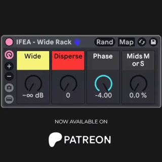 iFeature IFEA - Wide Rack ABLETON RACK