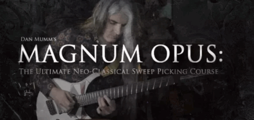 Dan Mumm Magnum Opus : The Ultimate Neo-Classical Sweep Picking Course