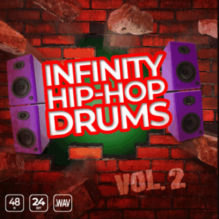 Epic Stock Media Infinity Hip Hop Drums Vol 2